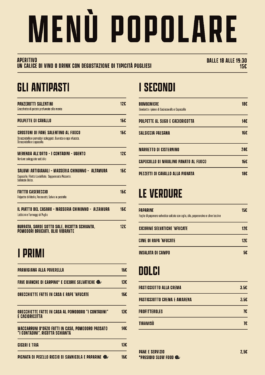 Osteria Popolare Pugliese